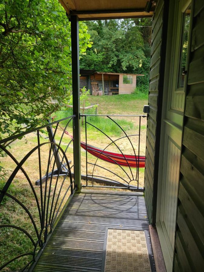 Penn Bergeyn Shepherd'S Huts Эксетер Экстерьер фото