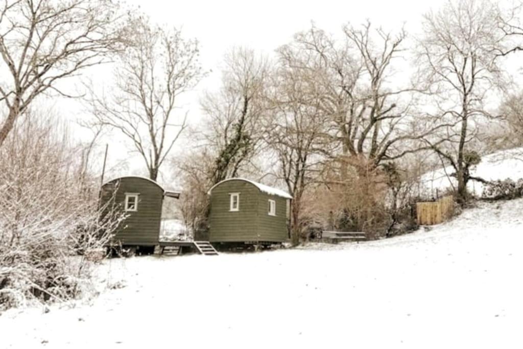 Penn Bergeyn Shepherd'S Huts Эксетер Экстерьер фото