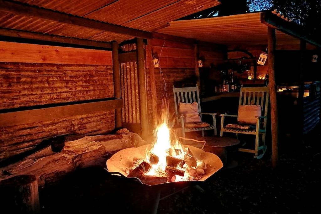 Penn Bergeyn Shepherd'S Huts Эксетер Экстерьер фото