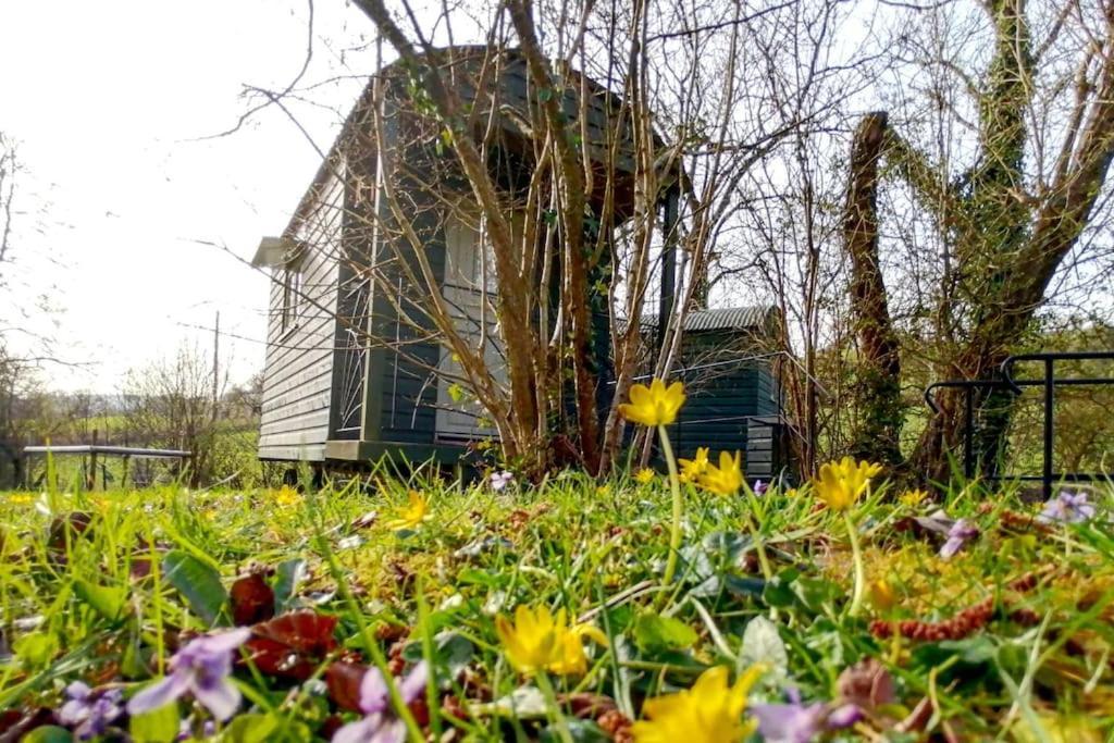 Penn Bergeyn Shepherd'S Huts Эксетер Экстерьер фото