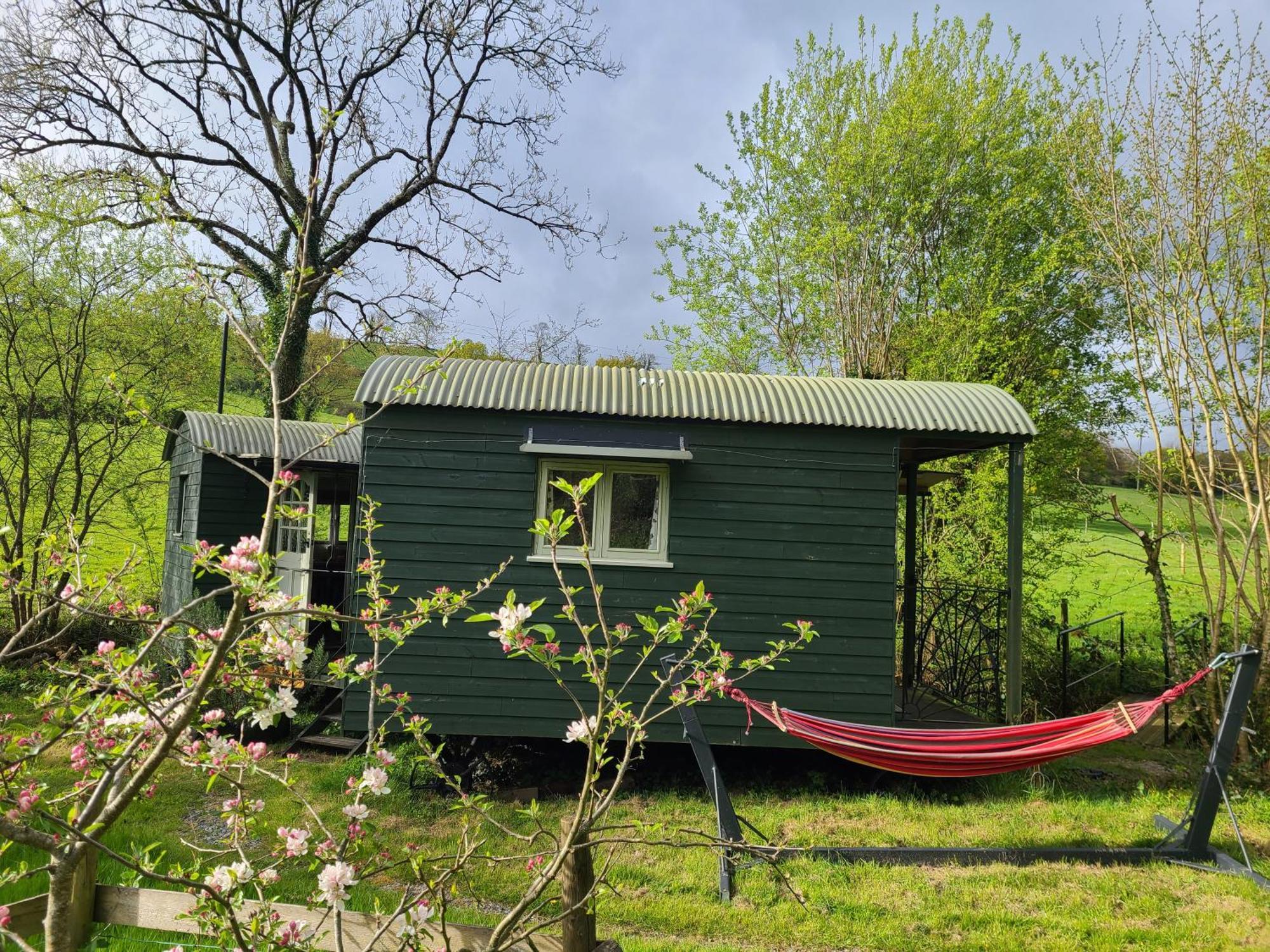Penn Bergeyn Shepherd'S Huts Эксетер Экстерьер фото